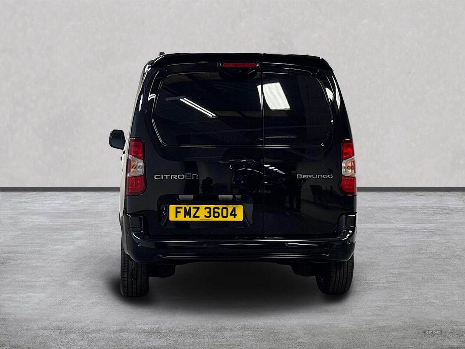 Aug 2024 Citroen Berlingo 1.5 Bluehdi 130Ps Van Driver Eat8