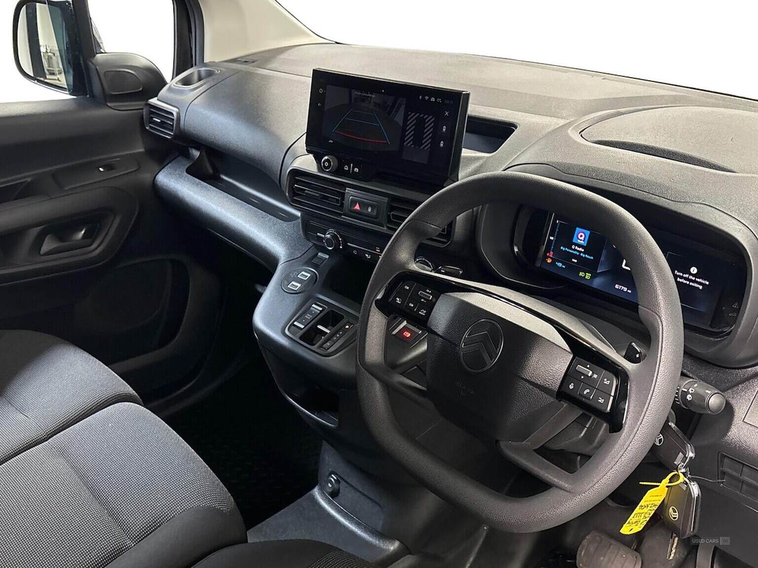 Aug 2024 Citroen Berlingo 1.5 Bluehdi 130Ps Van Driver Eat8