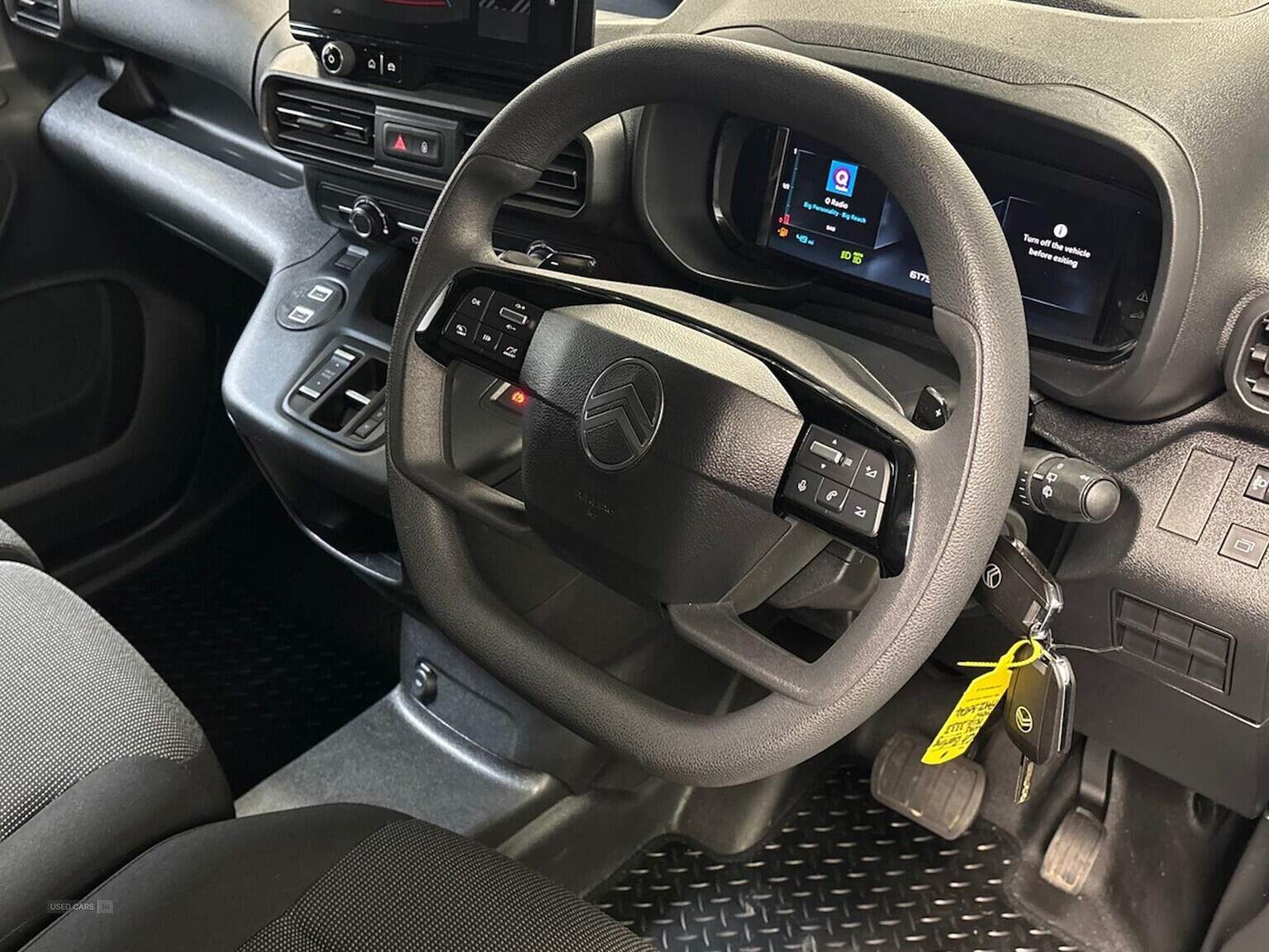 Aug 2024 Citroen Berlingo 1.5 Bluehdi 130Ps Van Driver Eat8