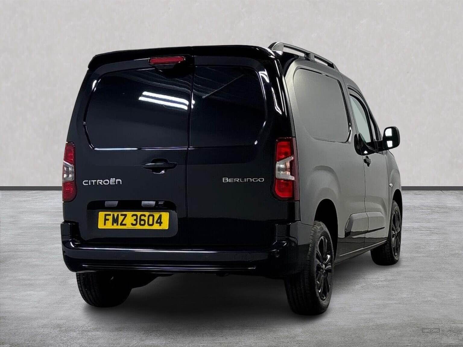Aug 2024 Citroen Berlingo 1.5 Bluehdi 130Ps Van Driver Eat8