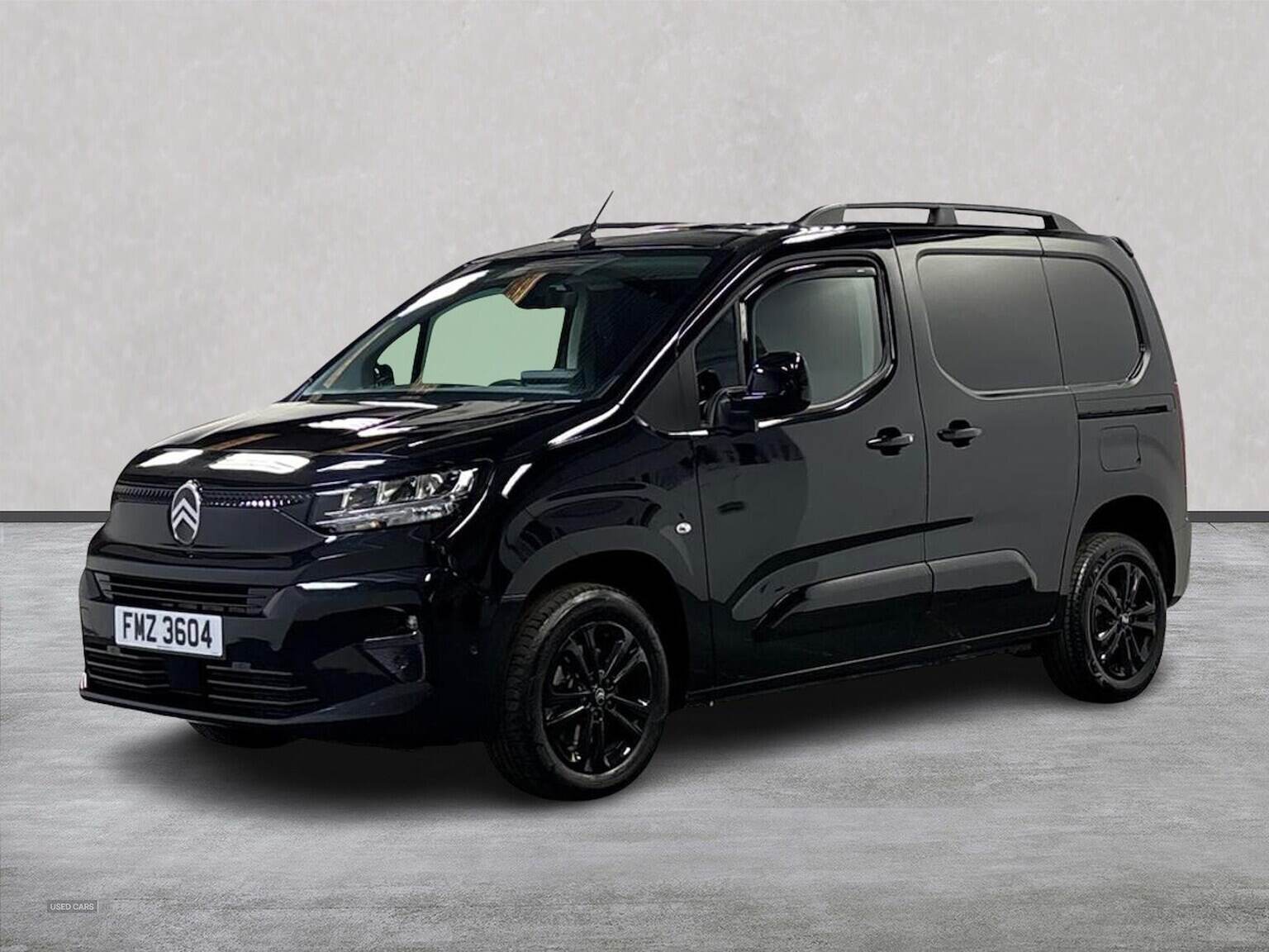 Aug 2024 Citroen Berlingo 1.5 Bluehdi 130Ps Van Driver Eat8