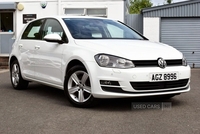 Volkswagen Golf 1.4 TSI BlueMotion Tech Match Edition Hatchback 5dr Petrol Manual Euro 6 (s/s) (125 ps) **Heated Seats, Navigation** in Down