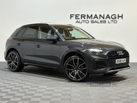 Audi Q5 2.0 TDI 40 Sport SUV 5dr Diesel S Tronic quattro Euro 6 (s/s) (204 ps) in Fermanagh