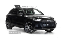 Audi Q5 2.0 TDI 40 S line SUV 5dr Diesel S Tronic quattro Euro 6 (s/s) (190 ps) in Derry / Londonderry