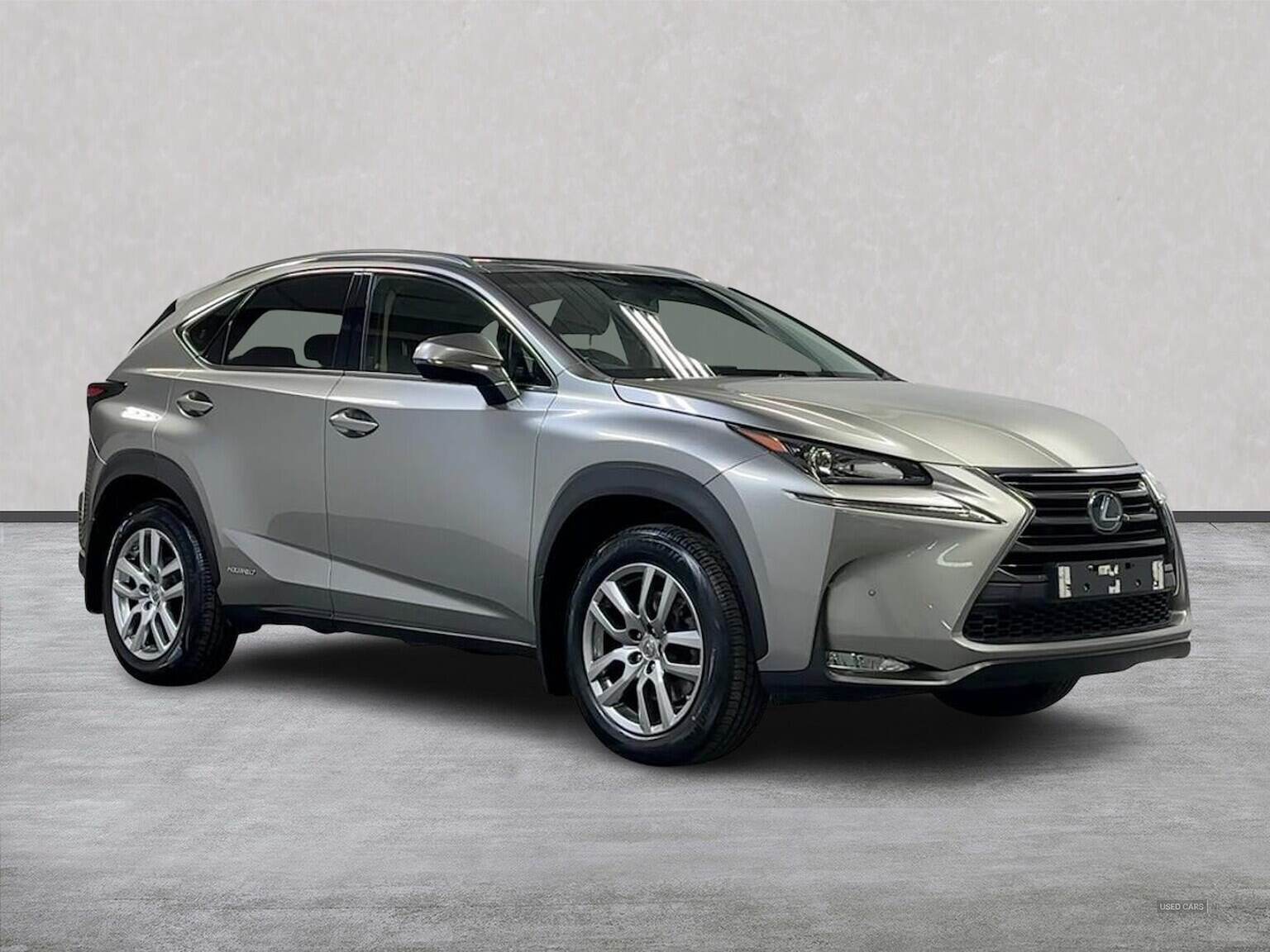  2017 Lexus nx 300h 2.5 Luxury 5Dr Cvt