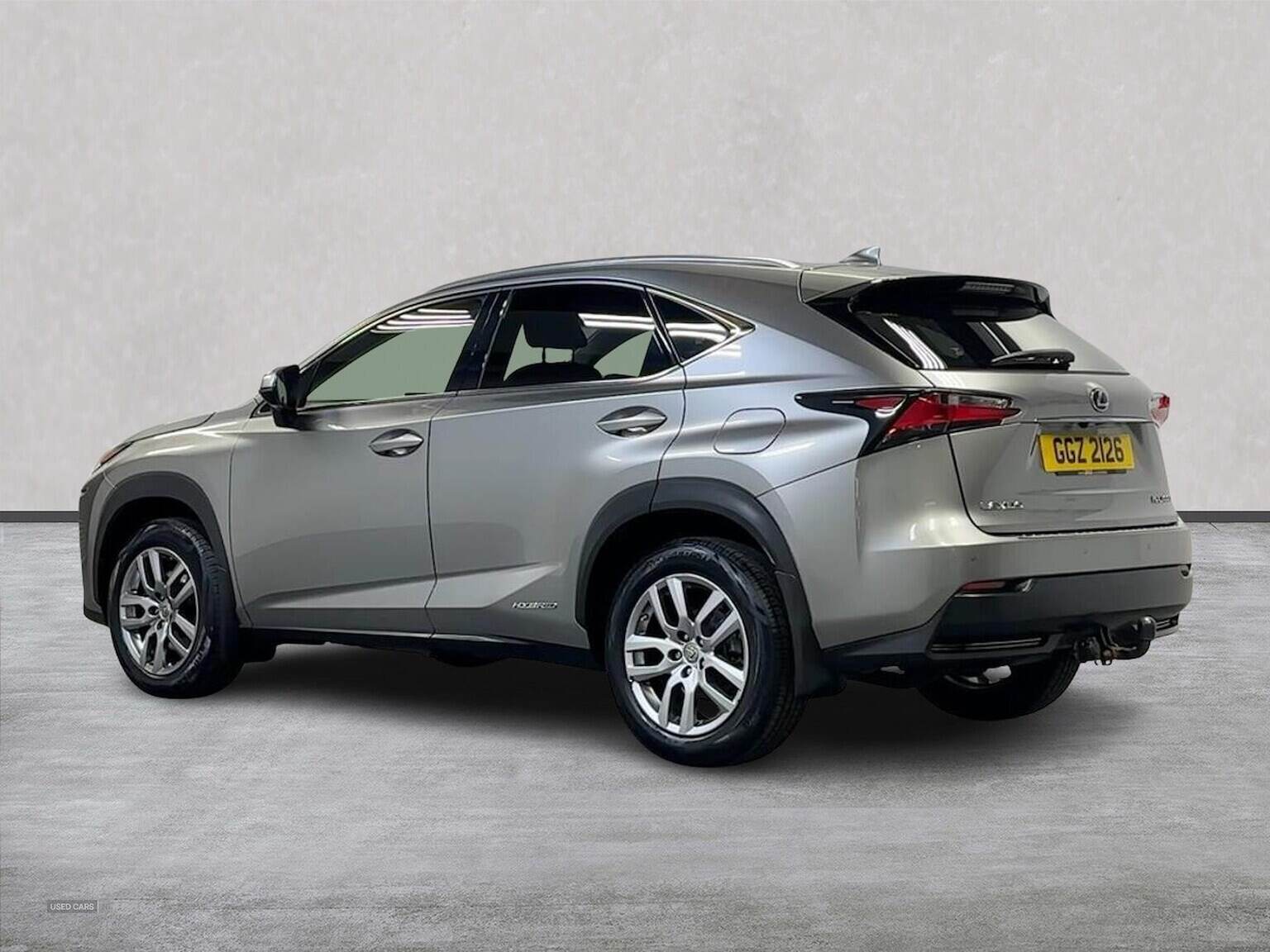  2017 Lexus nx 300h 2.5 Luxury 5Dr Cvt