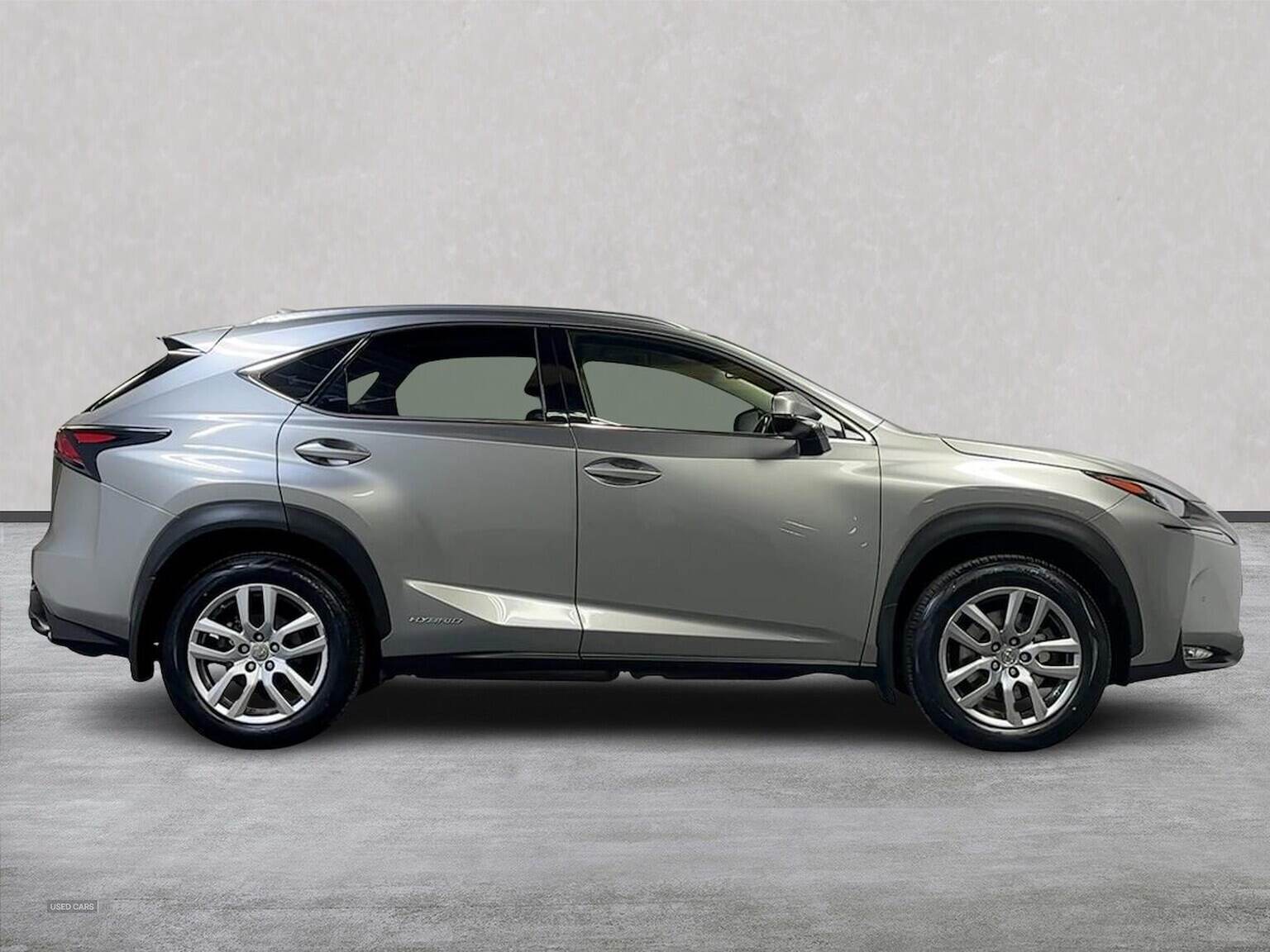  2017 Lexus nx 300h 2.5 Luxury 5Dr Cvt