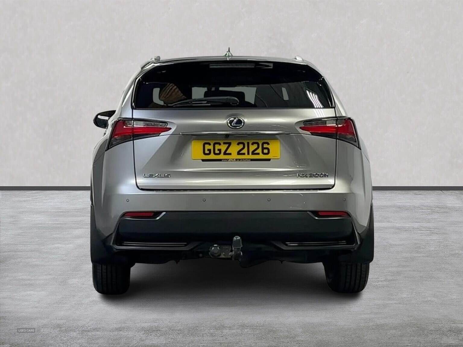  2017 Lexus nx 300h 2.5 Luxury 5Dr Cvt