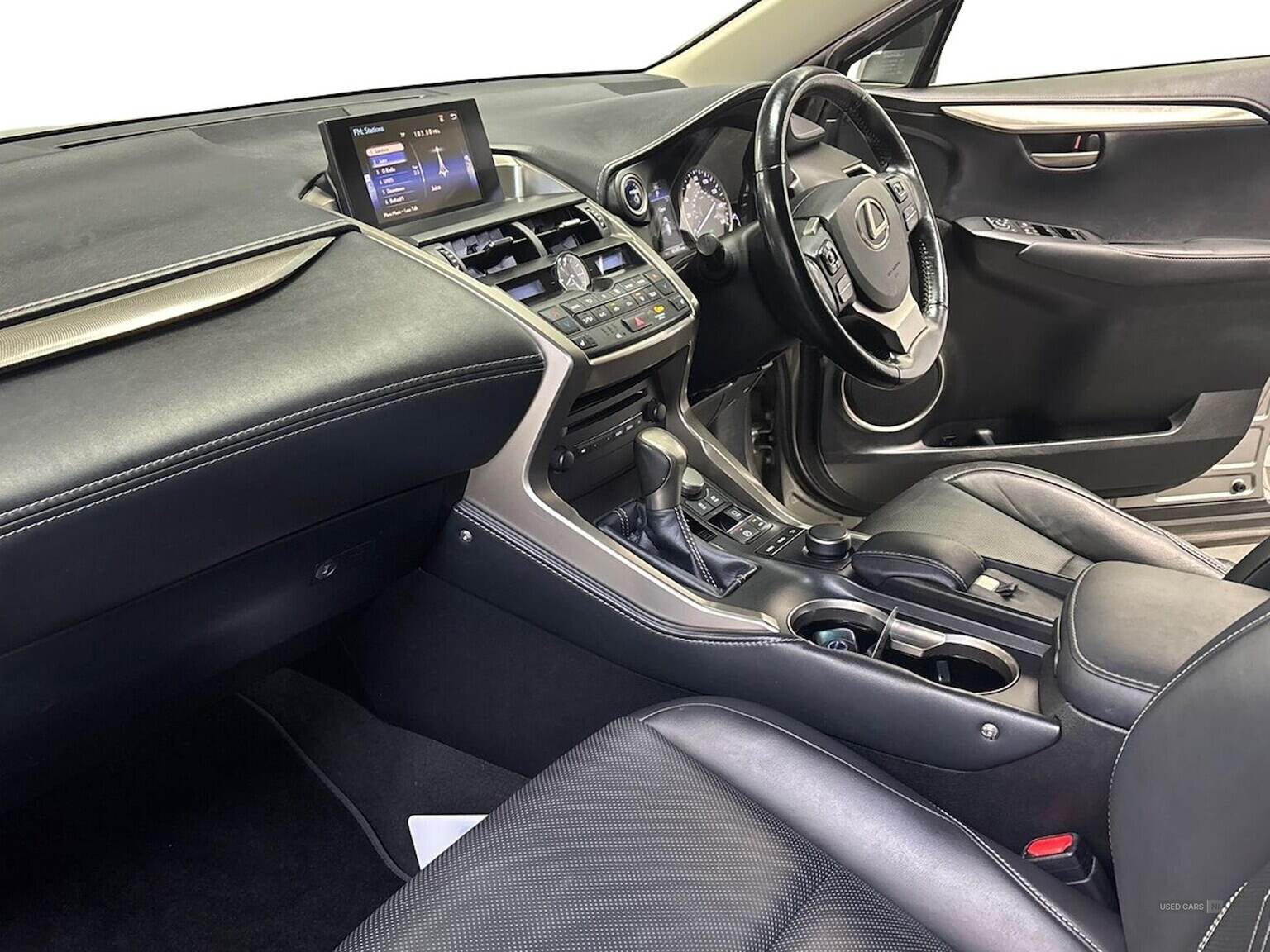  2017 Lexus nx 300h 2.5 Luxury 5Dr Cvt