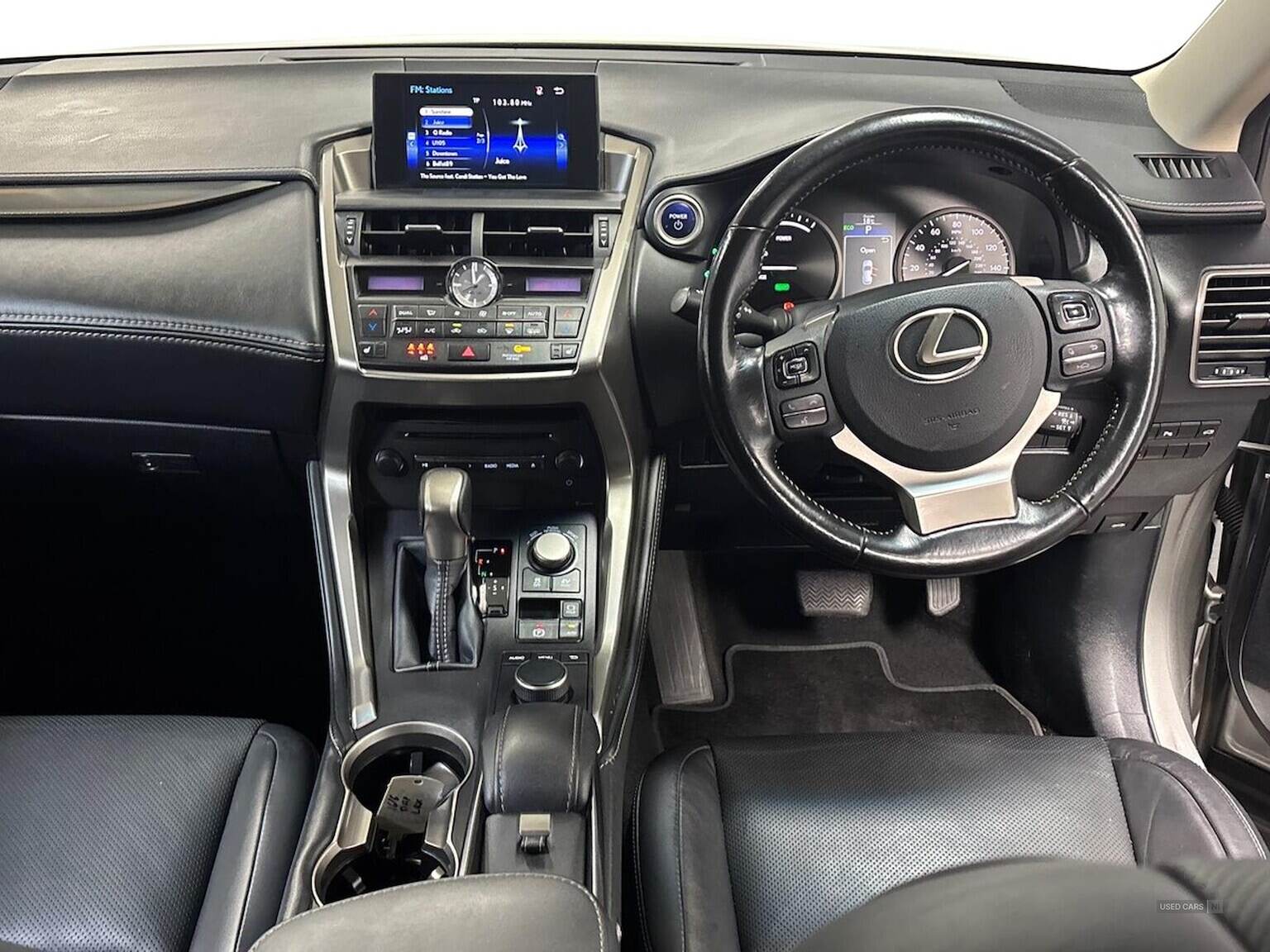  2017 Lexus nx 300h 2.5 Luxury 5Dr Cvt