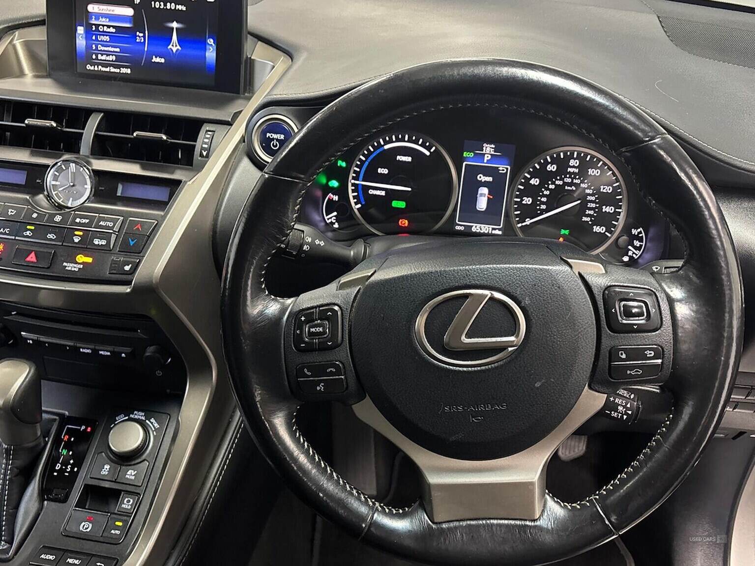  2017 Lexus nx 300h 2.5 Luxury 5Dr Cvt