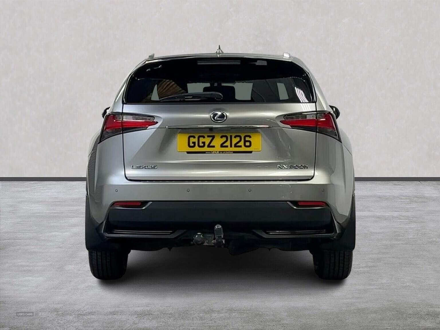  2017 Lexus nx 300h 2.5 Luxury 5Dr Cvt