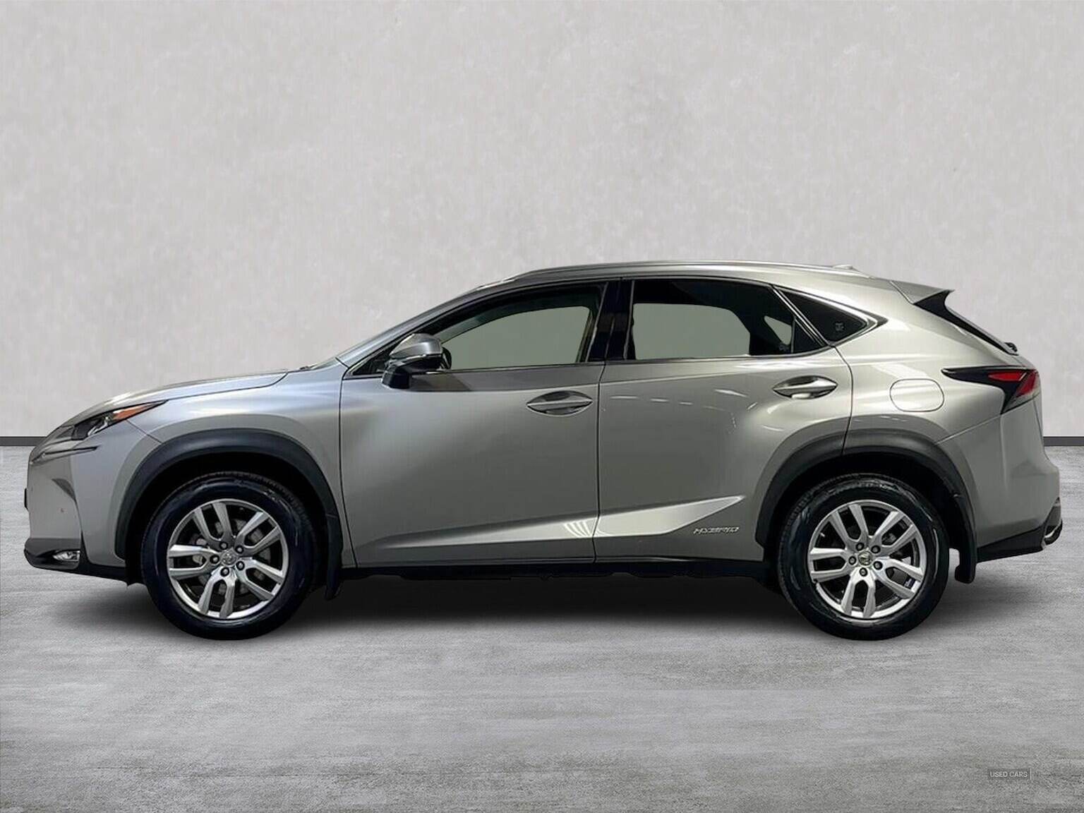  2017 Lexus nx 300h 2.5 Luxury 5Dr Cvt