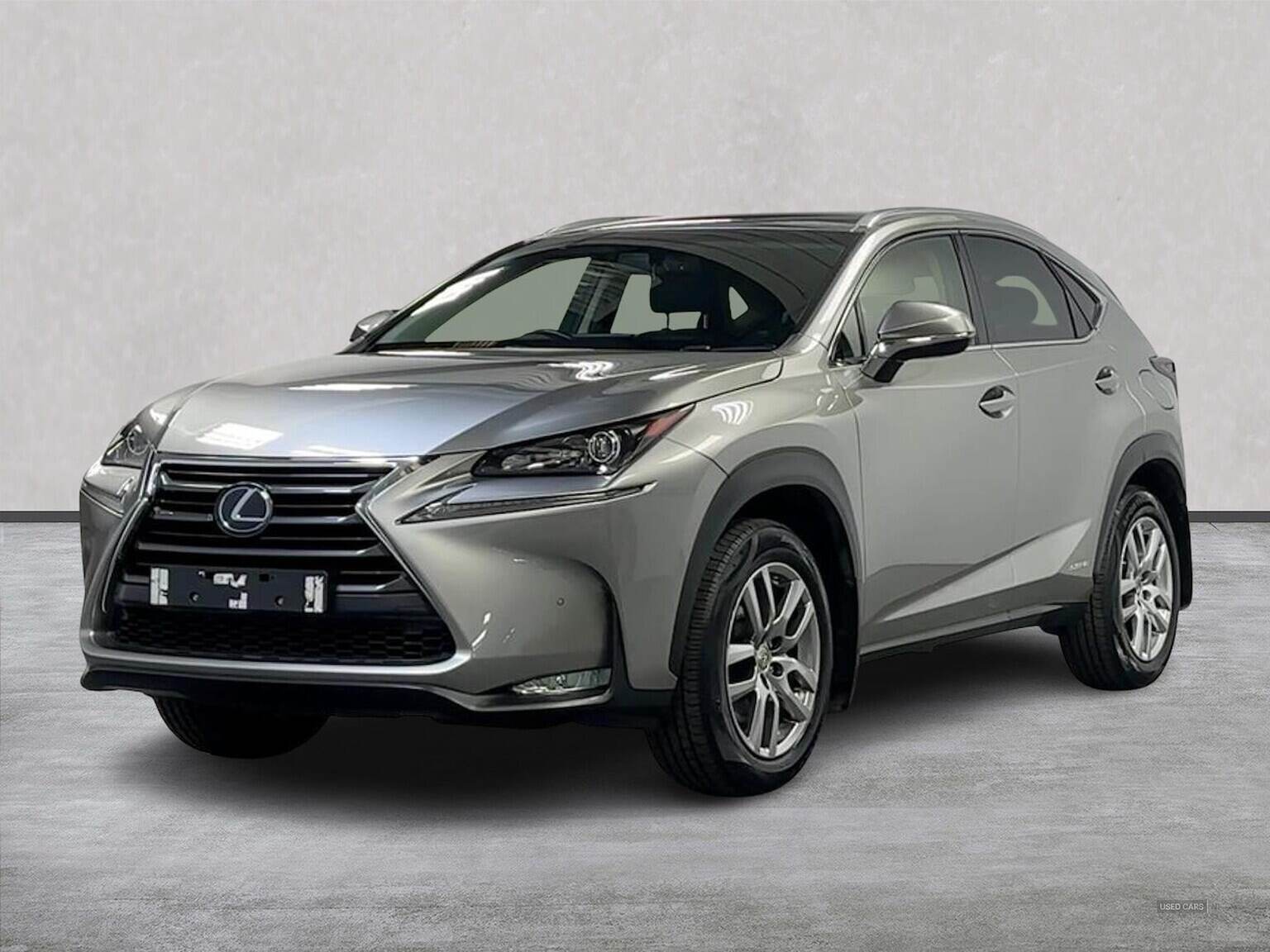  2017 Lexus nx 300h 2.5 Luxury 5Dr Cvt