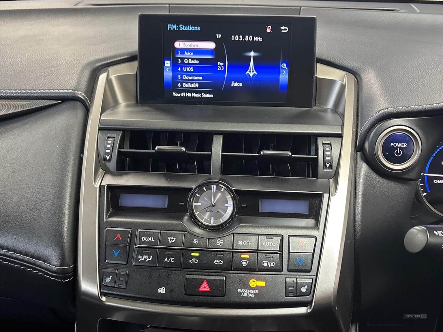  2017 Lexus nx 300h 2.5 Luxury 5Dr Cvt