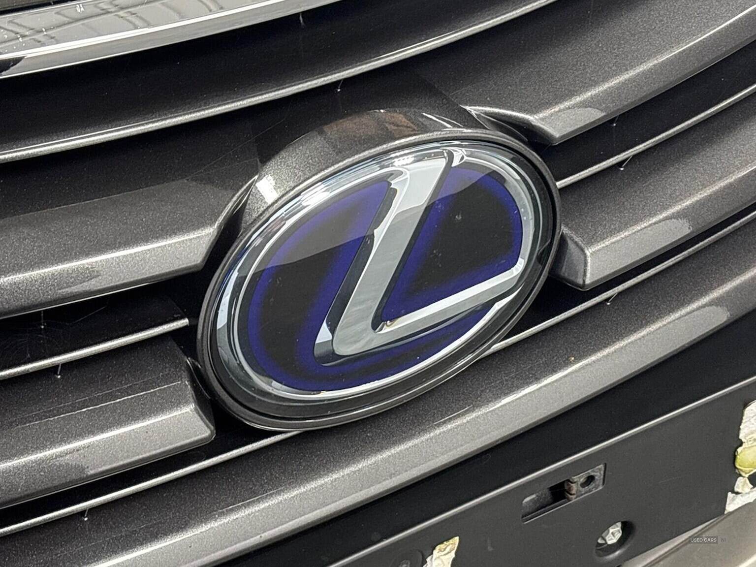  2017 Lexus nx 300h 2.5 Luxury 5Dr Cvt