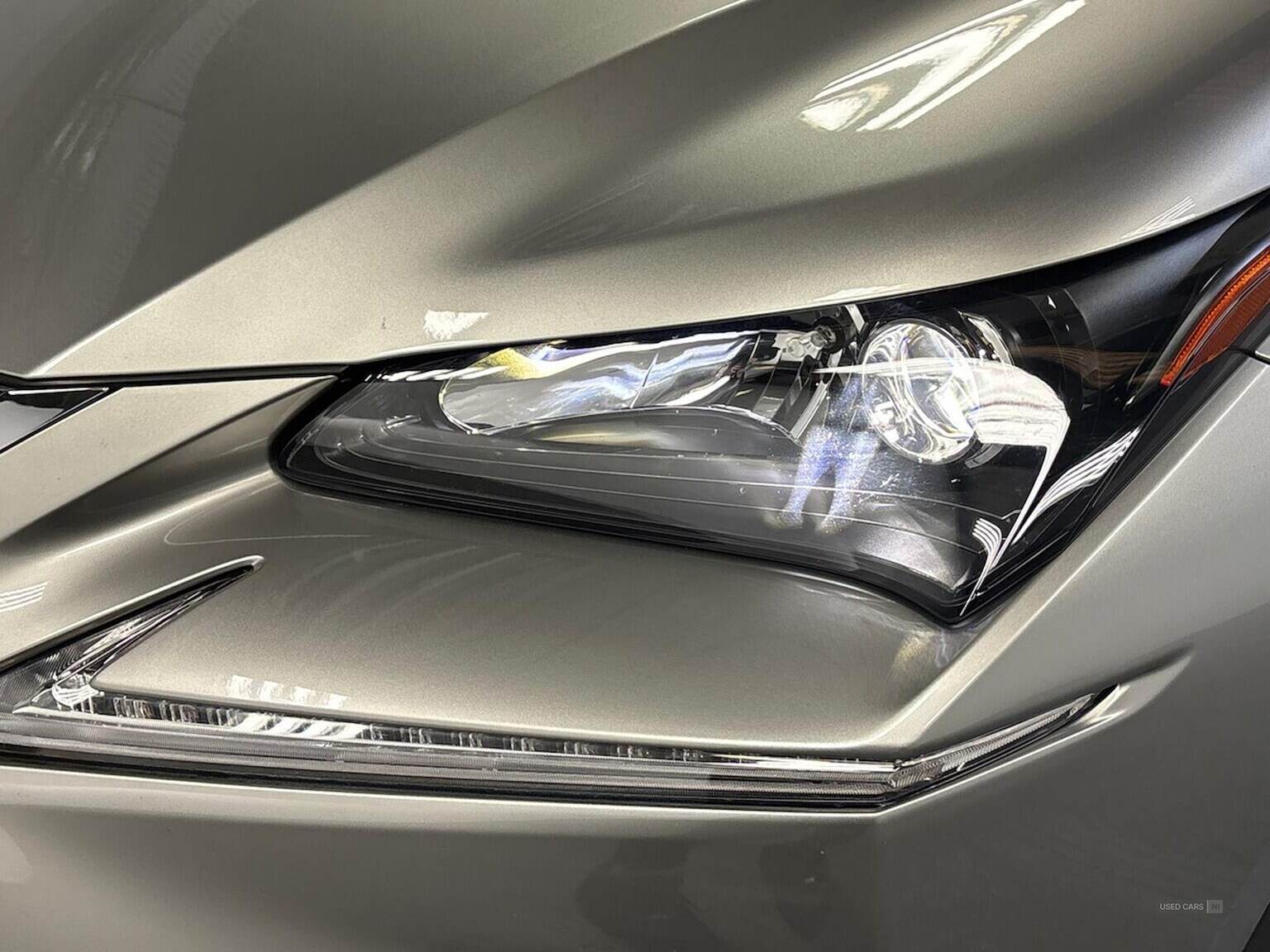  2017 Lexus nx 300h 2.5 Luxury 5Dr Cvt