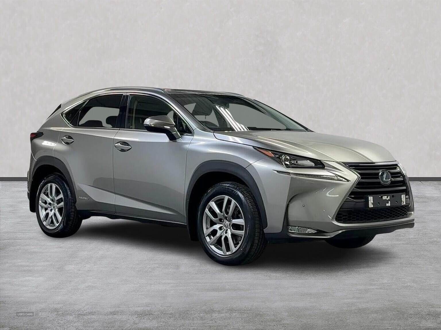 2017 Lexus nx 300h 2.5 Luxury 5Dr Cvt