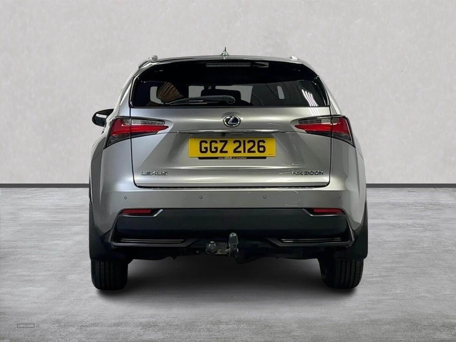 2017 Lexus nx 300h 2.5 Luxury 5Dr Cvt