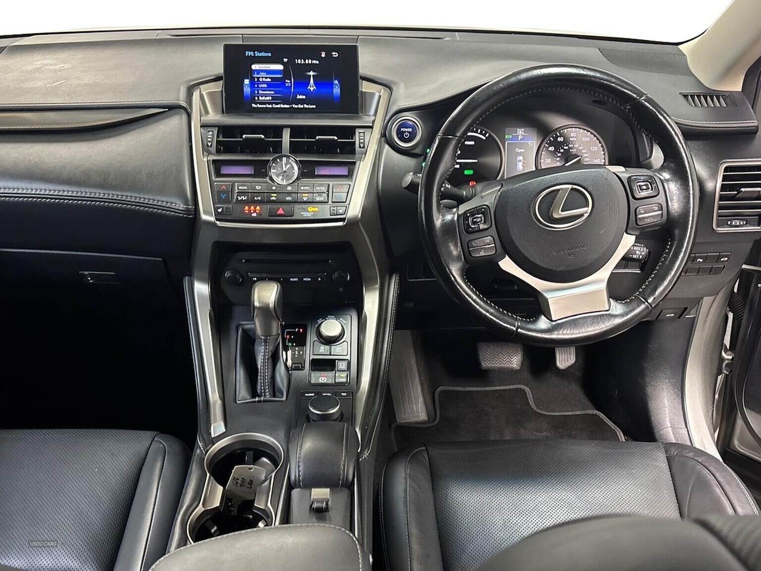 2017 Lexus nx 300h 2.5 Luxury 5Dr Cvt