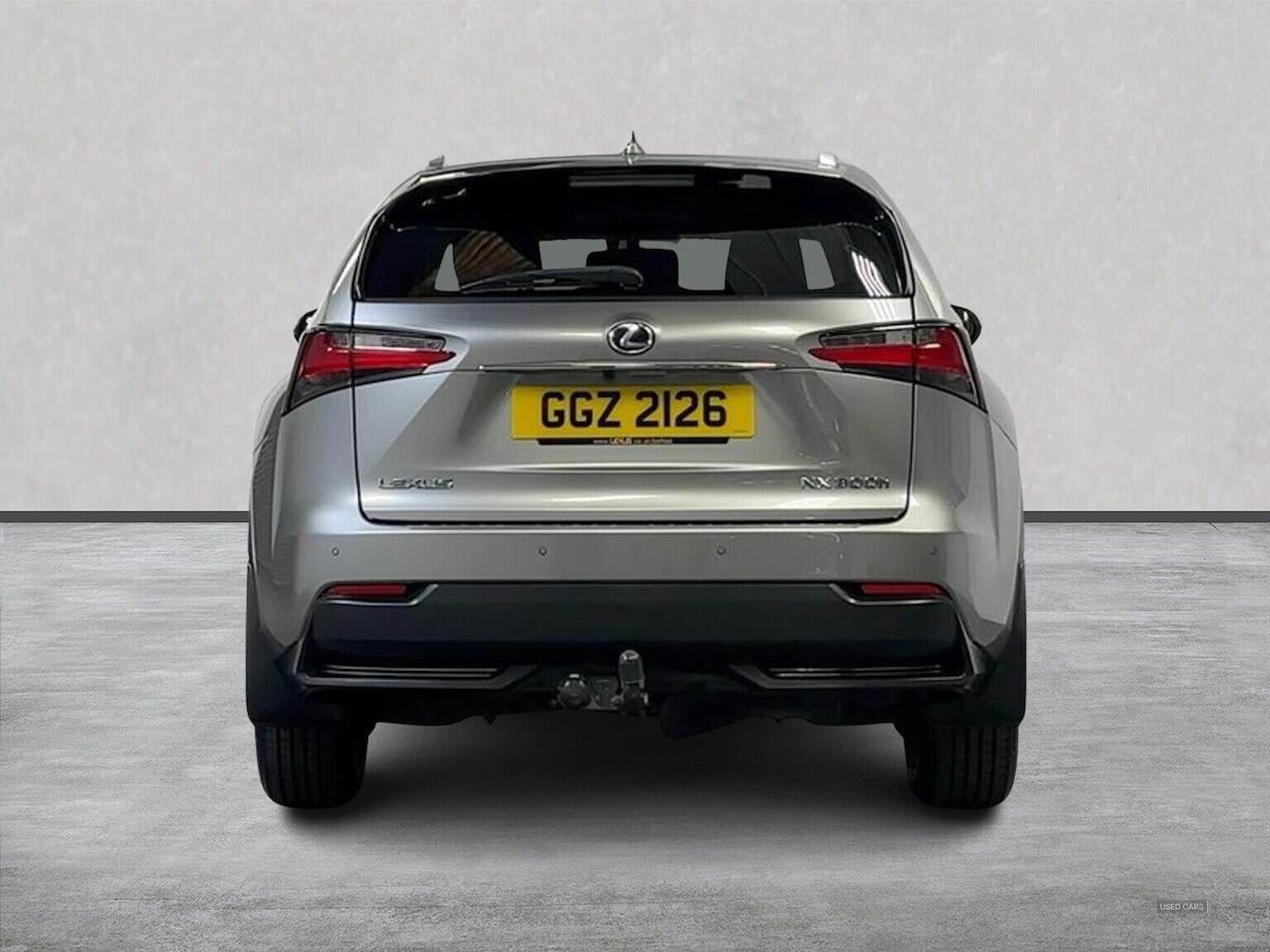 2017 Lexus nx 300h 2.5 Luxury 5Dr Cvt