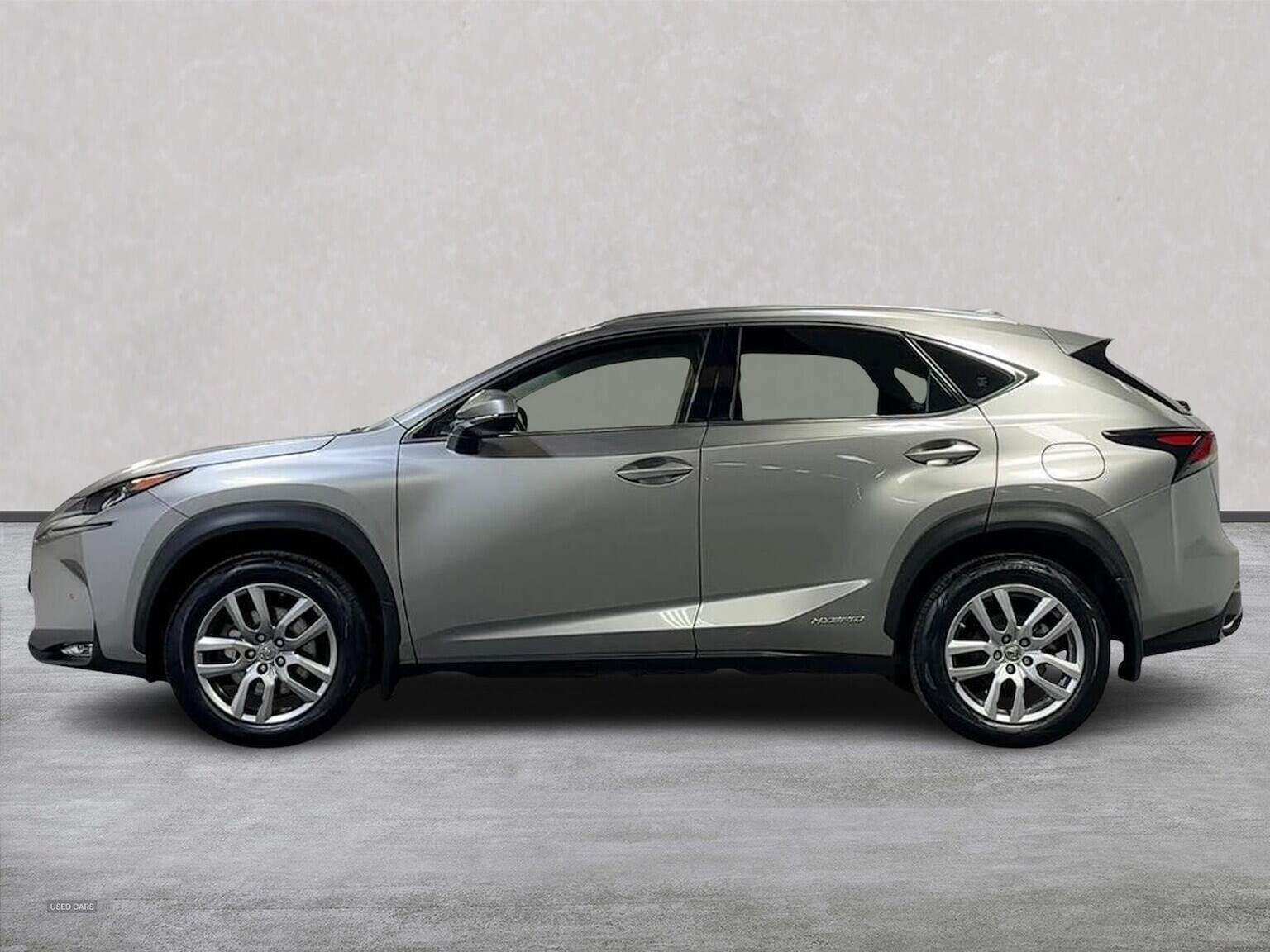 2017 Lexus nx 300h 2.5 Luxury 5Dr Cvt