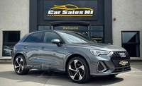 Audi Q3 1.5 TFSI CoD 35 S line SUV 5dr Petrol S Tronic in Tyrone