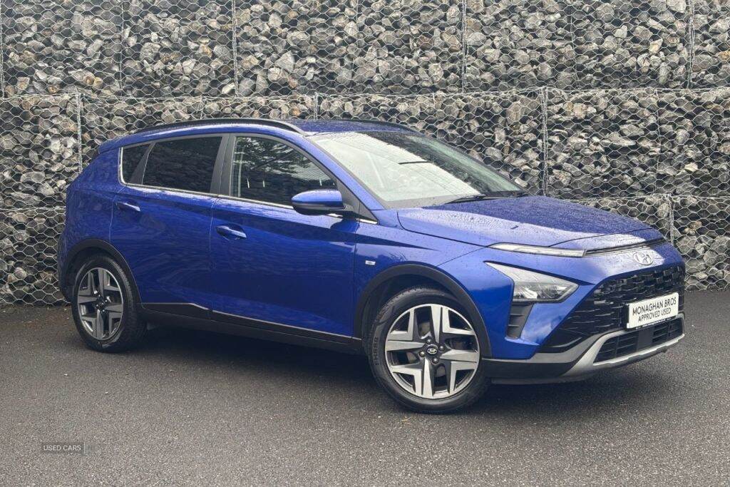 Sep 2022 Hyundai Bayon 1.0 TGDi [120] 48V MHEV Premium 5dr