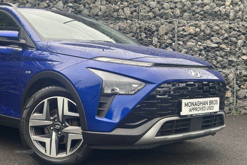 Sep 2022 Hyundai Bayon 1.0 TGDi [120] 48V MHEV Premium 5dr