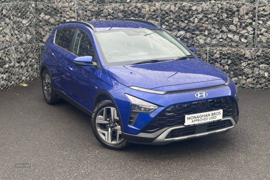 Sep 2022 Hyundai Bayon 1.0 TGDi [120] 48V MHEV Premium 5dr