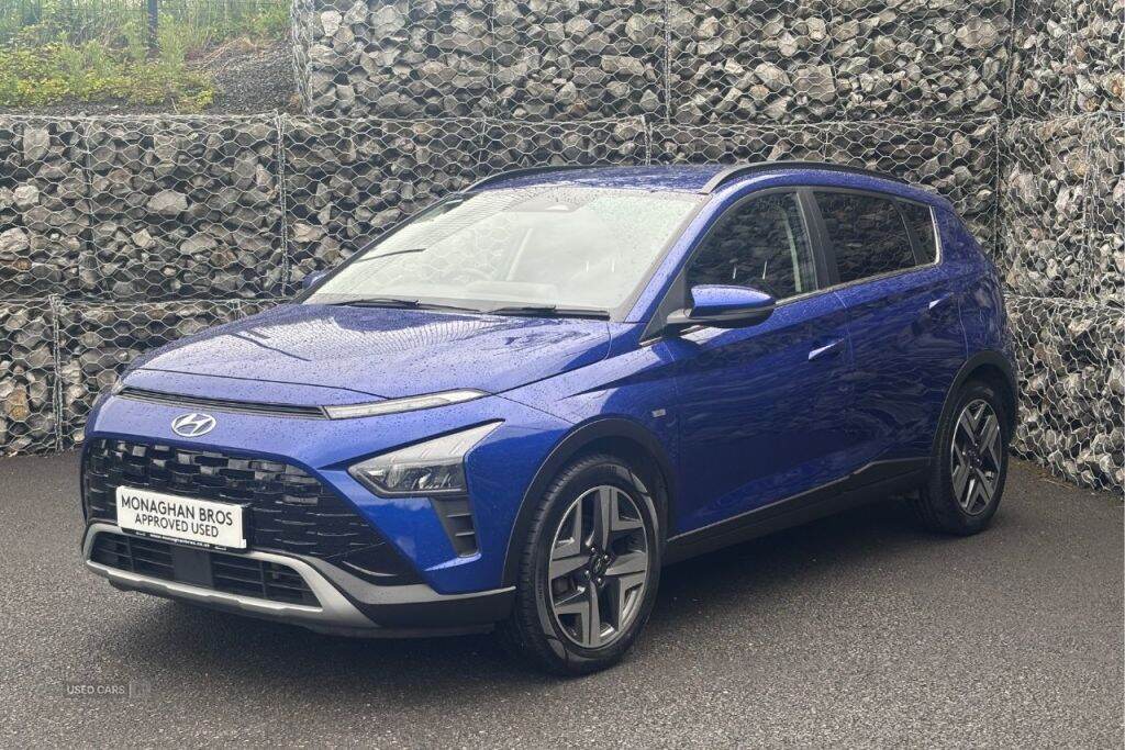 Sep 2022 Hyundai Bayon 1.0 TGDi [120] 48V MHEV Premium 5dr
