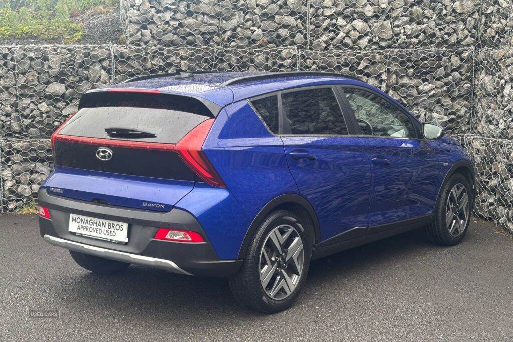 Sep 2022 Hyundai Bayon 1.0 TGDi [120] 48V MHEV Premium 5dr
