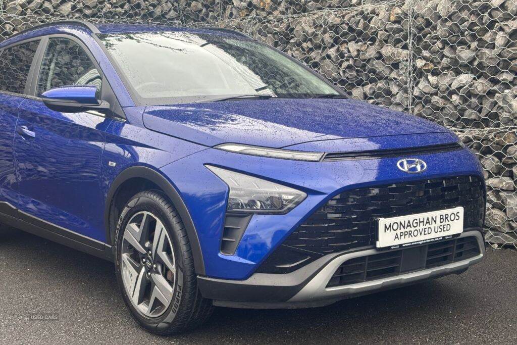 Sep 2022 Hyundai Bayon 1.0 TGDi [120] 48V MHEV Premium 5dr