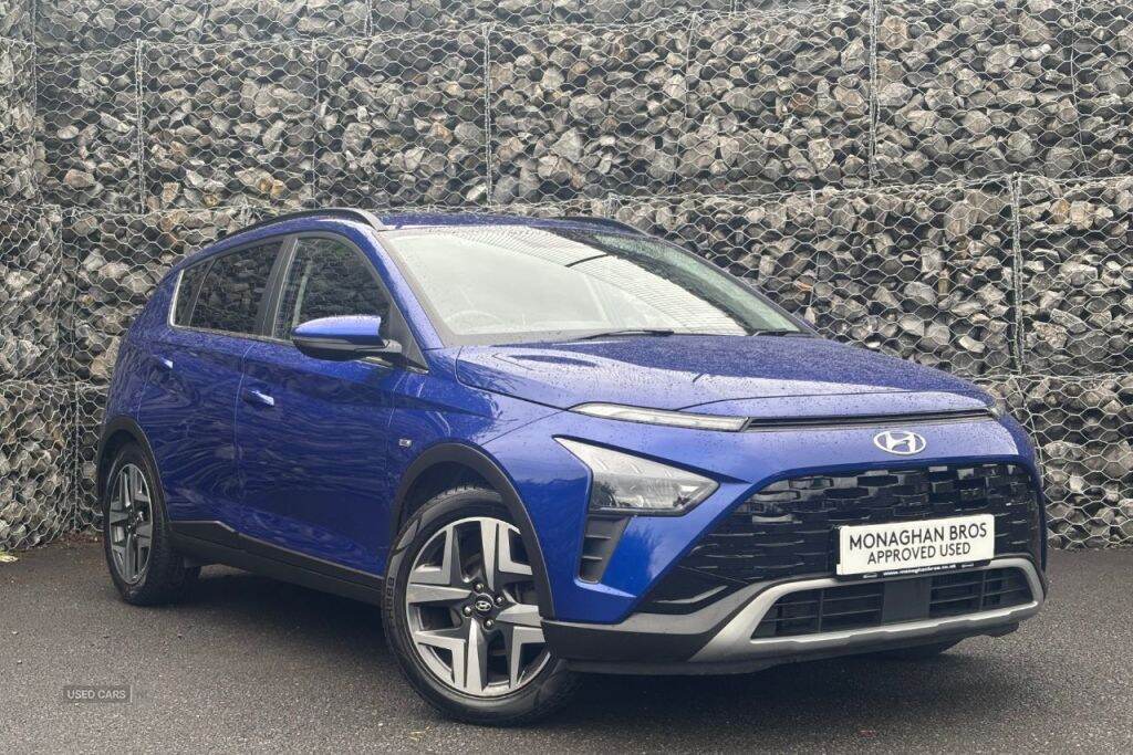Sep 2022 Hyundai Bayon 1.0 TGDi [120] 48V MHEV Premium 5dr