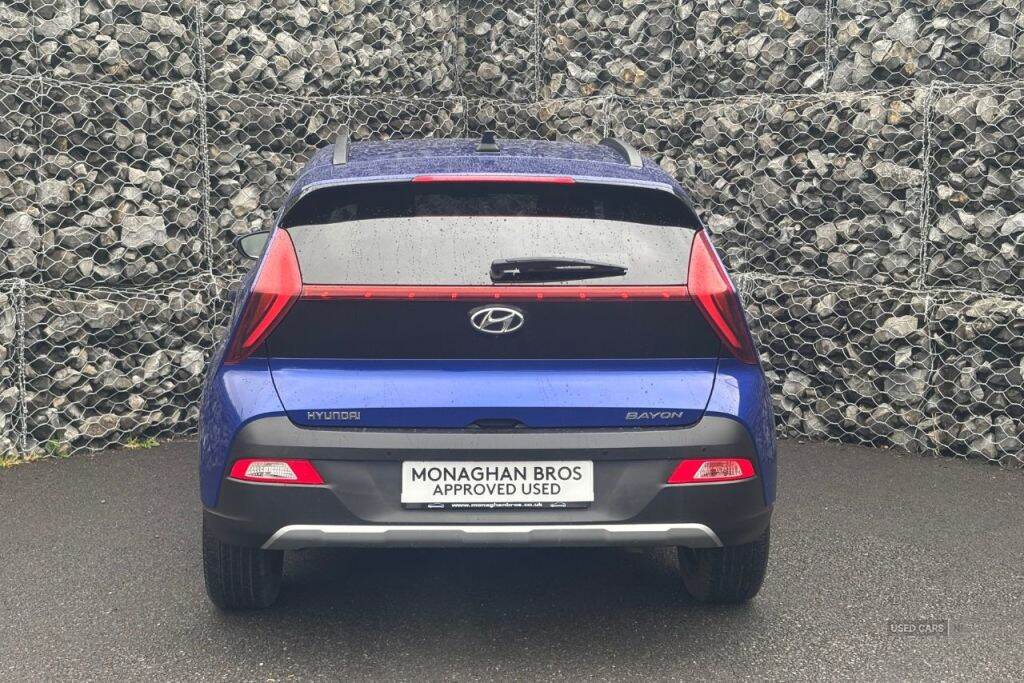 Sep 2022 Hyundai Bayon 1.0 TGDi [120] 48V MHEV Premium 5dr