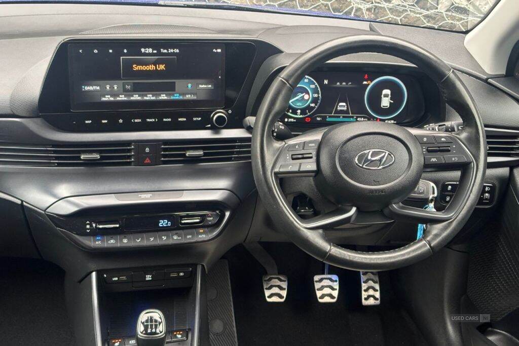 Sep 2022 Hyundai Bayon 1.0 TGDi [120] 48V MHEV Premium 5dr