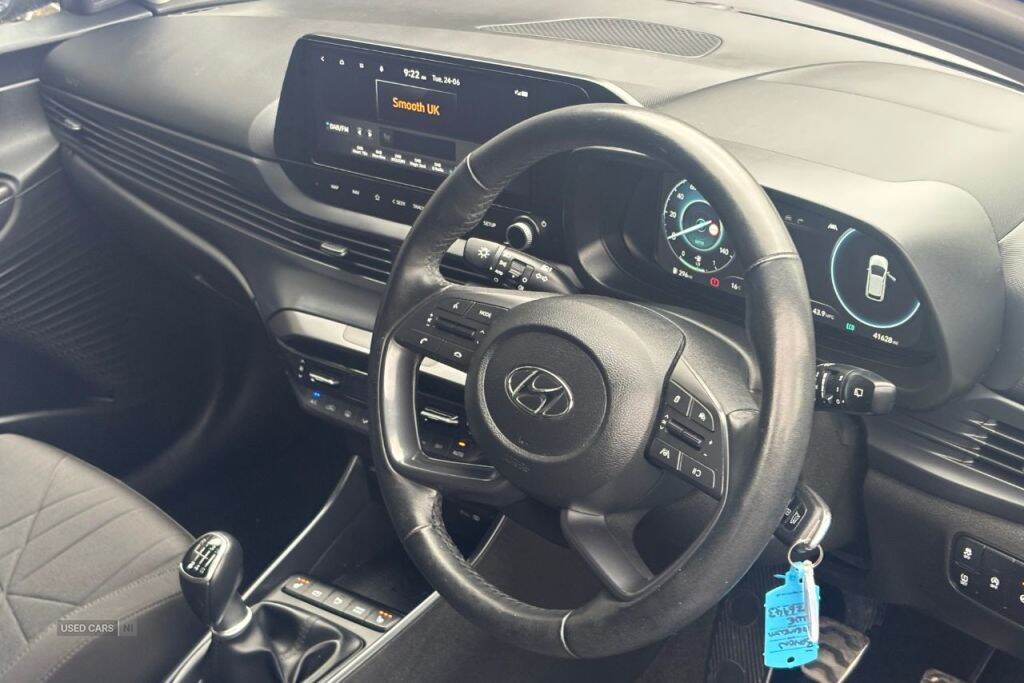Sep 2022 Hyundai Bayon 1.0 TGDi [120] 48V MHEV Premium 5dr