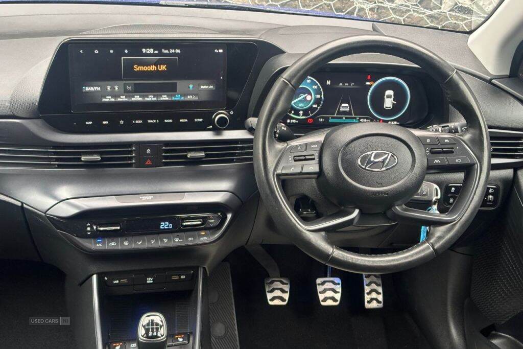 Sep 2022 Hyundai Bayon 1.0 TGDi [120] 48V MHEV Premium 5dr
