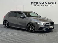 Mercedes-Benz A-Class 1.5 A180d AMG Line (Executive) Hatchback 5dr Diesel 7G-DCT Euro 6 (s/s) (116 ps) in Fermanagh
