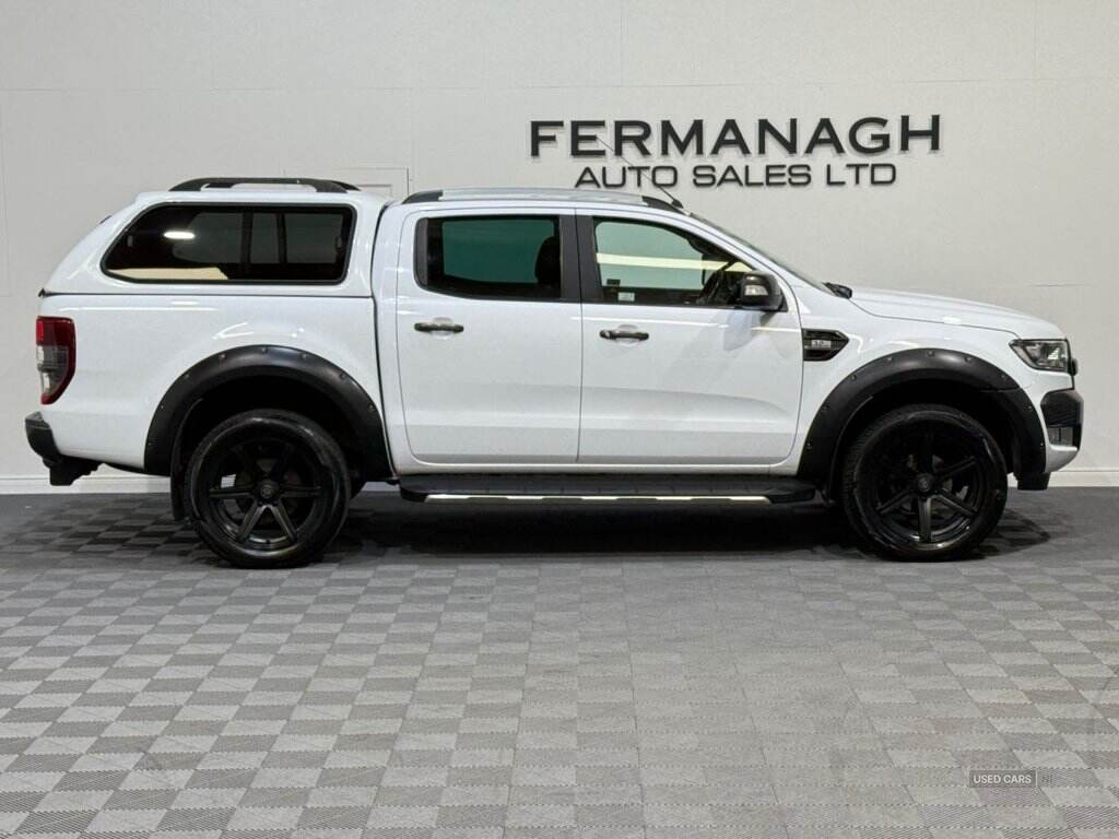 Jan 2019 Ford Ranger Pick Up Double Cab Wildtrak 3.2 TDCi 200 Auto