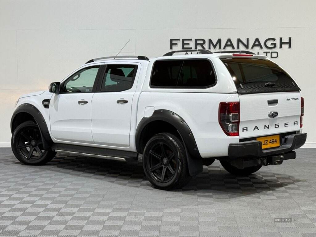 Jan 2019 Ford Ranger Pick Up Double Cab Wildtrak 3.2 TDCi 200 Auto