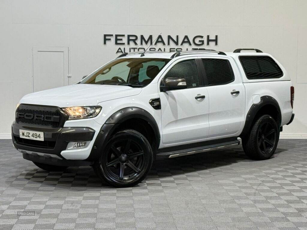 Jan 2019 Ford Ranger Pick Up Double Cab Wildtrak 3.2 TDCi 200 Auto