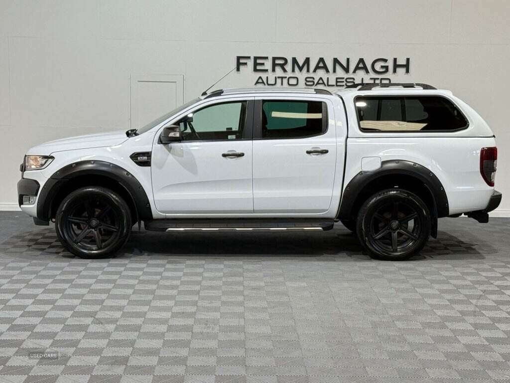 Jan 2019 Ford Ranger Pick Up Double Cab Wildtrak 3.2 TDCi 200 Auto