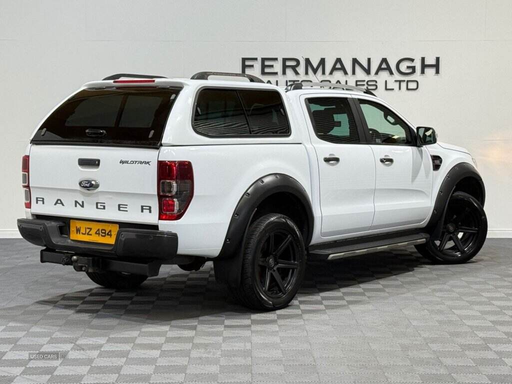 Jan 2019 Ford Ranger Pick Up Double Cab Wildtrak 3.2 TDCi 200 Auto