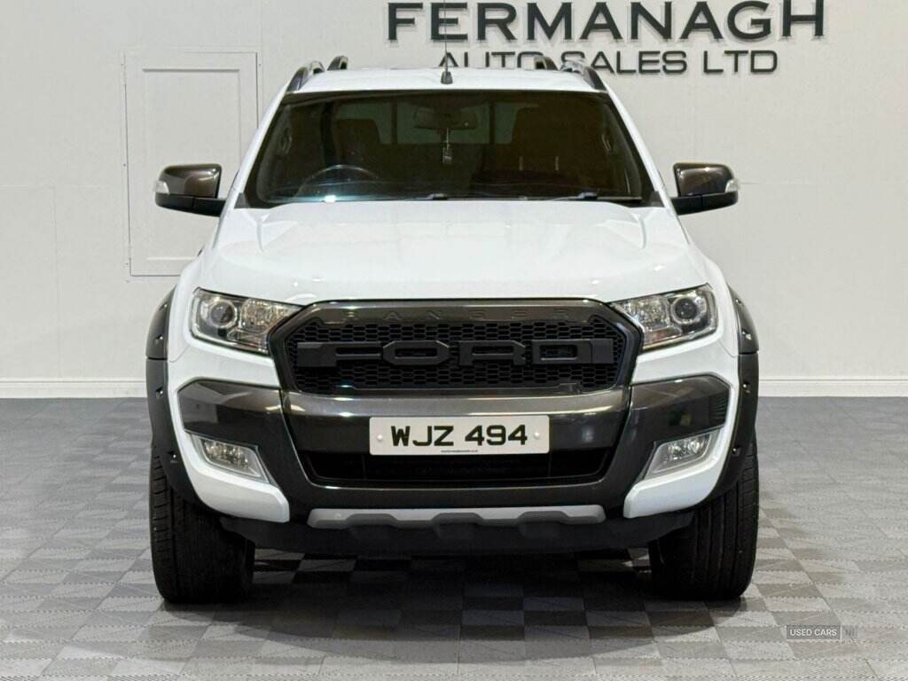 Jan 2019 Ford Ranger Pick Up Double Cab Wildtrak 3.2 TDCi 200 Auto
