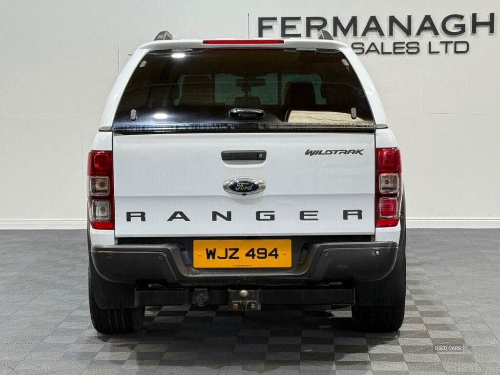 Jan 2019 Ford Ranger Pick Up Double Cab Wildtrak 3.2 TDCi 200 Auto