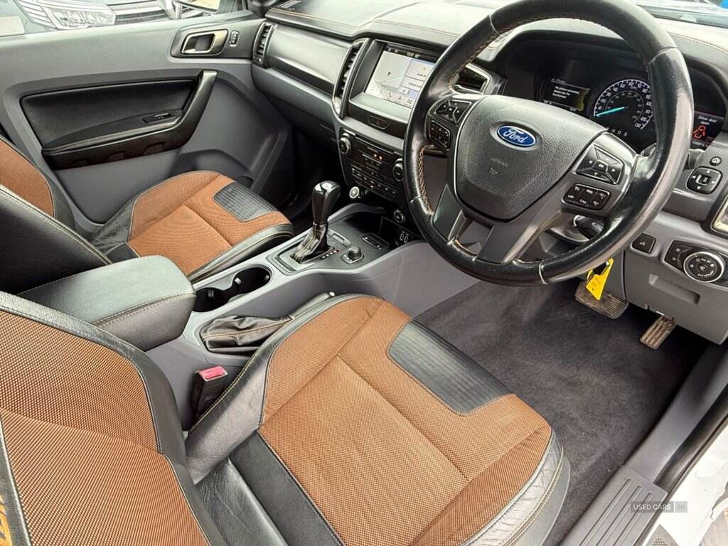 Jan 2019 Ford Ranger Pick Up Double Cab Wildtrak 3.2 TDCi 200 Auto