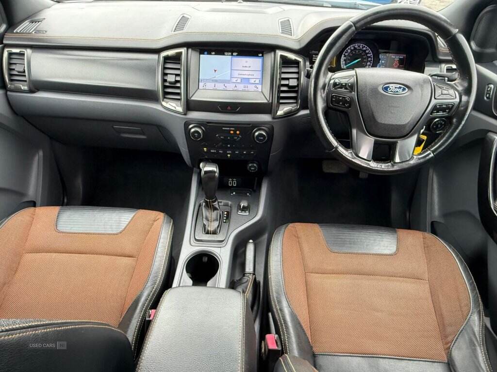 Jan 2019 Ford Ranger Pick Up Double Cab Wildtrak 3.2 TDCi 200 Auto