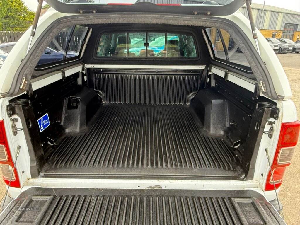 Jan 2019 Ford Ranger Pick Up Double Cab Wildtrak 3.2 TDCi 200 Auto