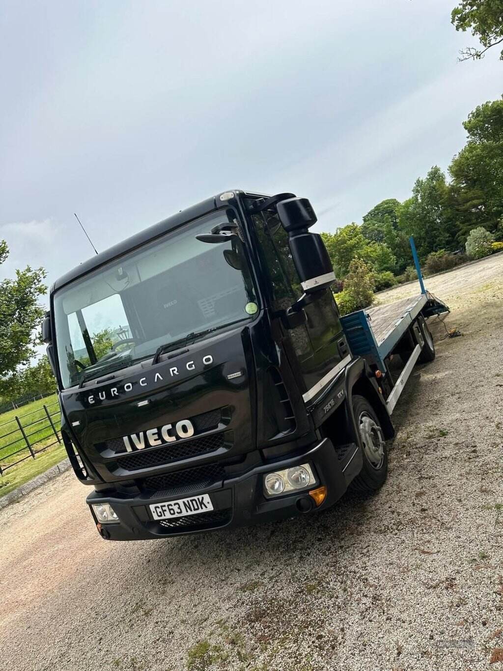 Dec 2013 Iveco Eurocargo (MY 2008)
